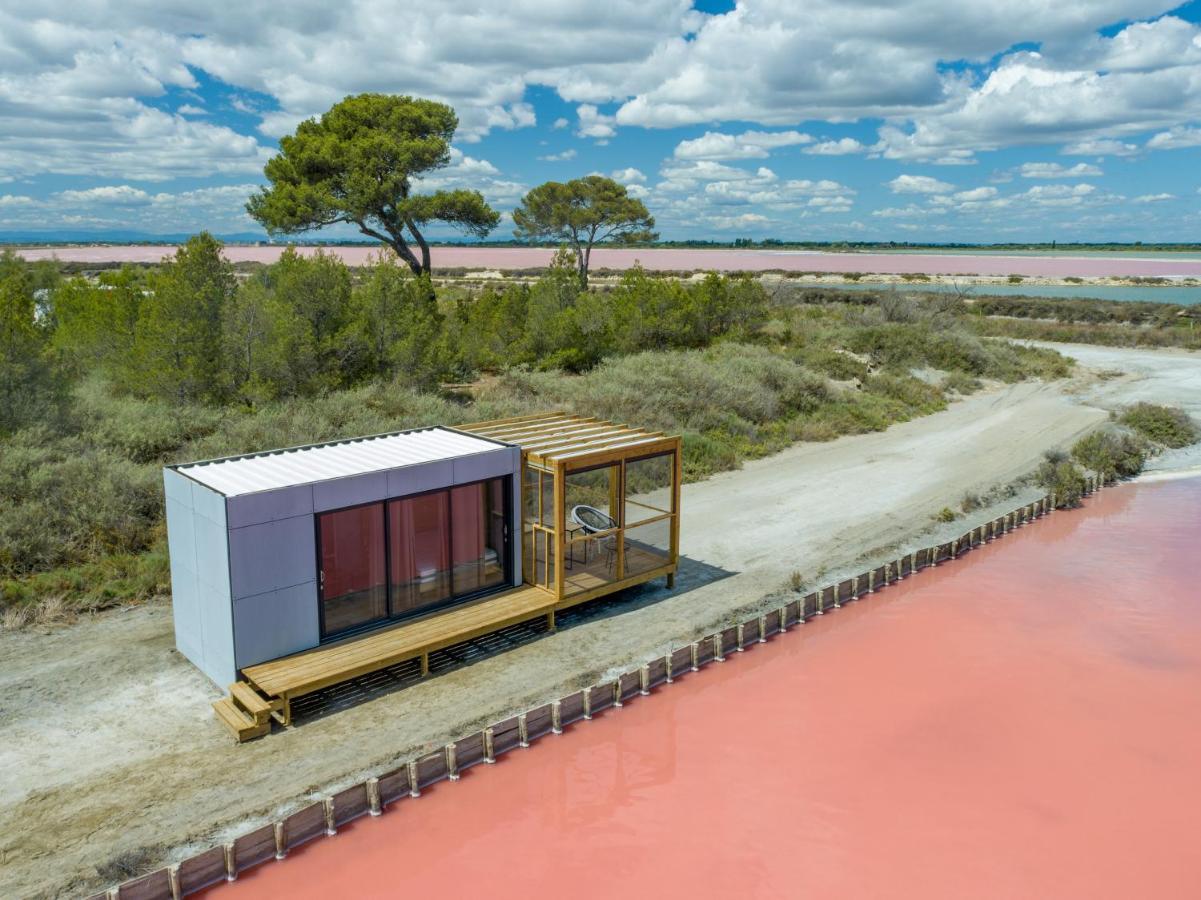 Cabane Naos Aigues- Mortes Экстерьер фото