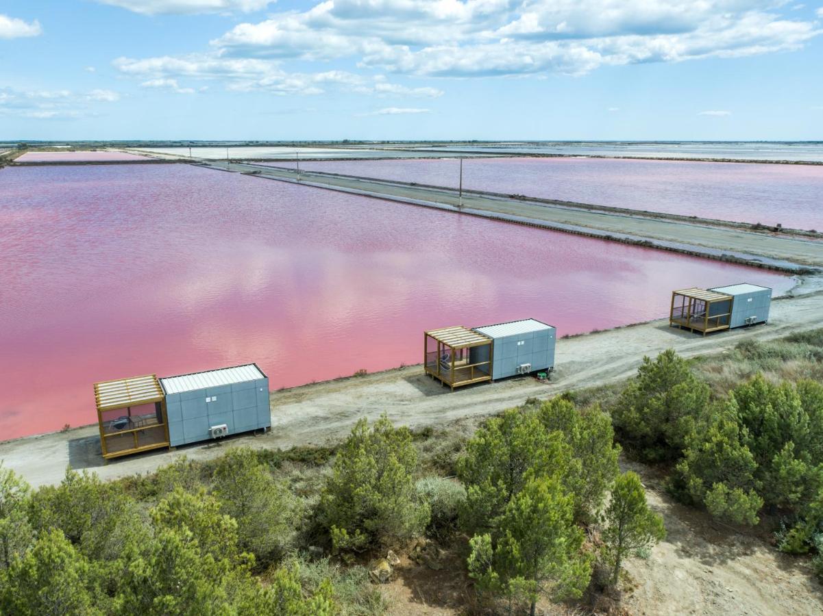 Cabane Naos Aigues- Mortes Экстерьер фото